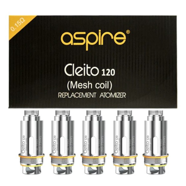 Aspire Cleito 120 0.15ohm Replacement Coil