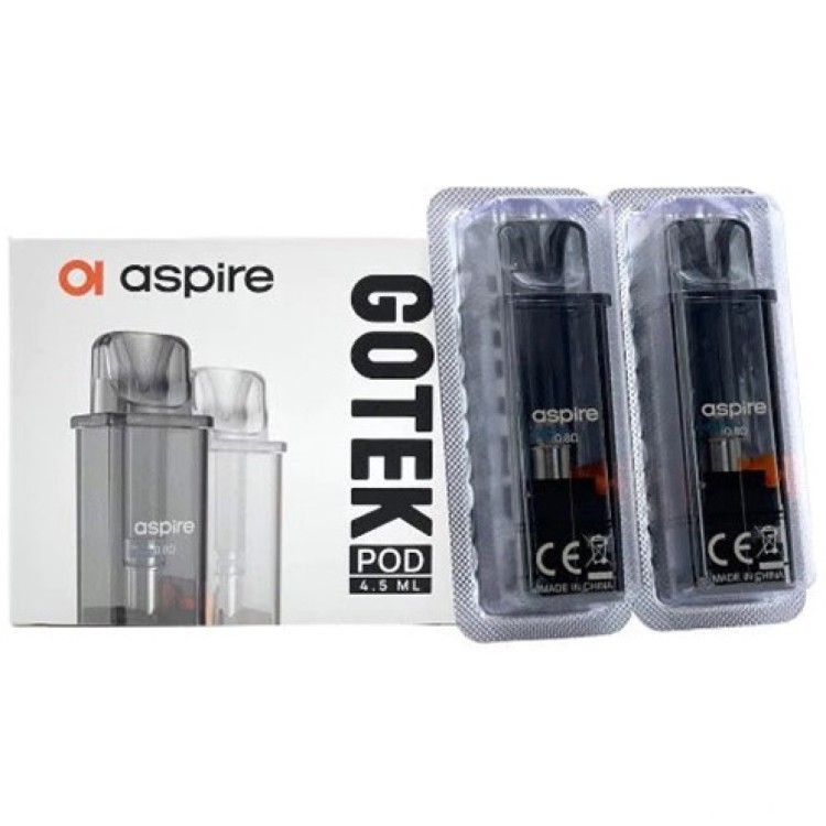 Aspire GoTek Mesh Pod 4.5ml 0.6ohm