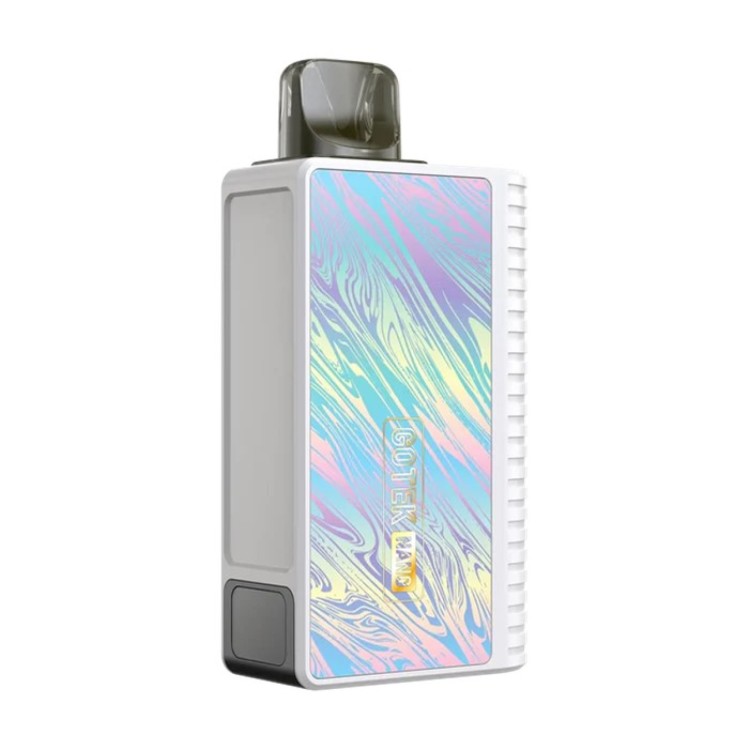 Aspire GoTek Nano Kit Aurora White