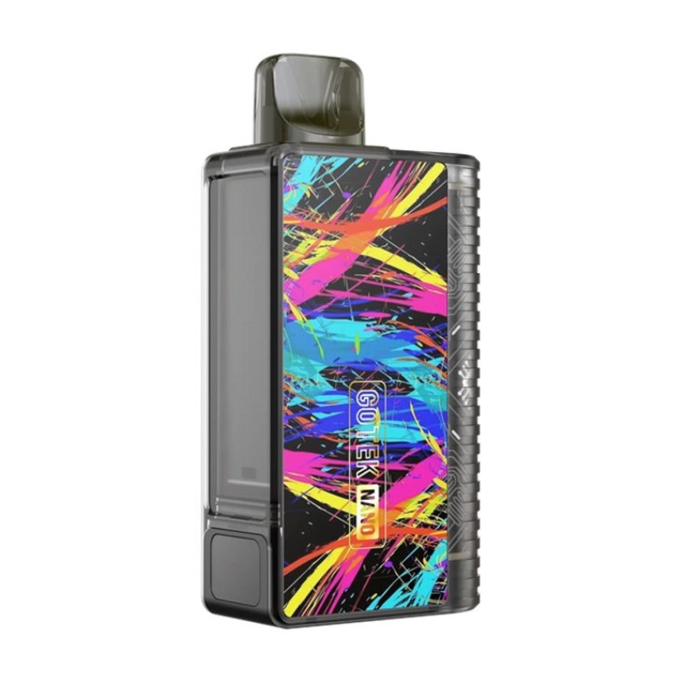 Aspire GoTek Nano Kit Graffiti Black