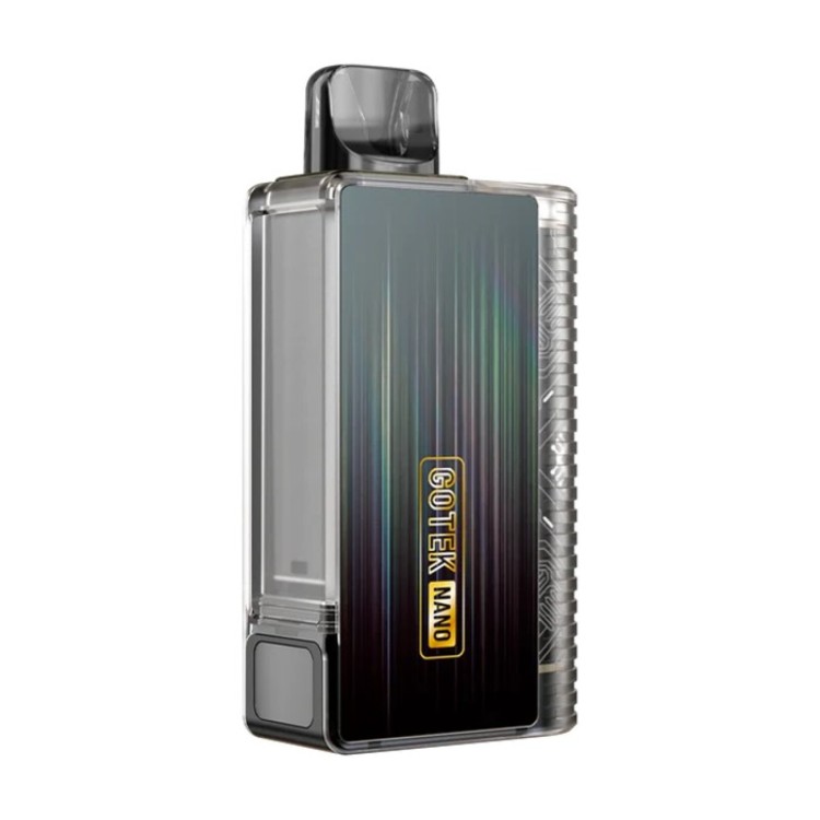 Aspire GoTek Nano Kit Ice Black