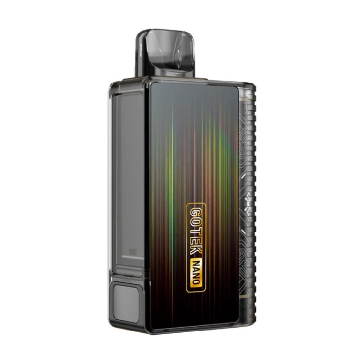 Aspire GoTek Nano Kit Ice Gold / Black