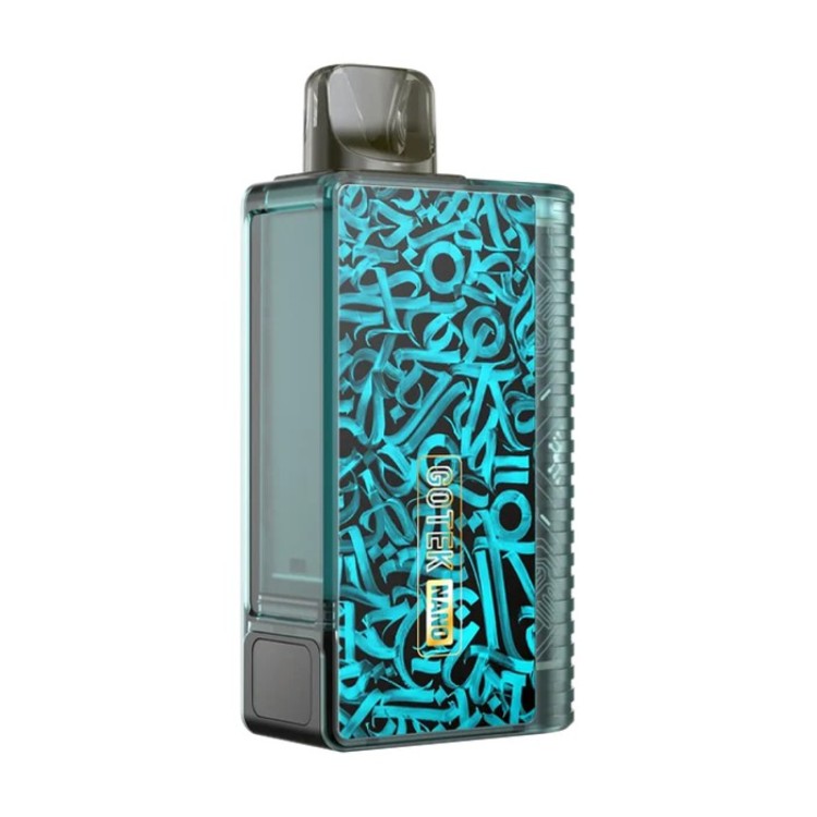 Aspire GoTek Nano Kit Letters Green
