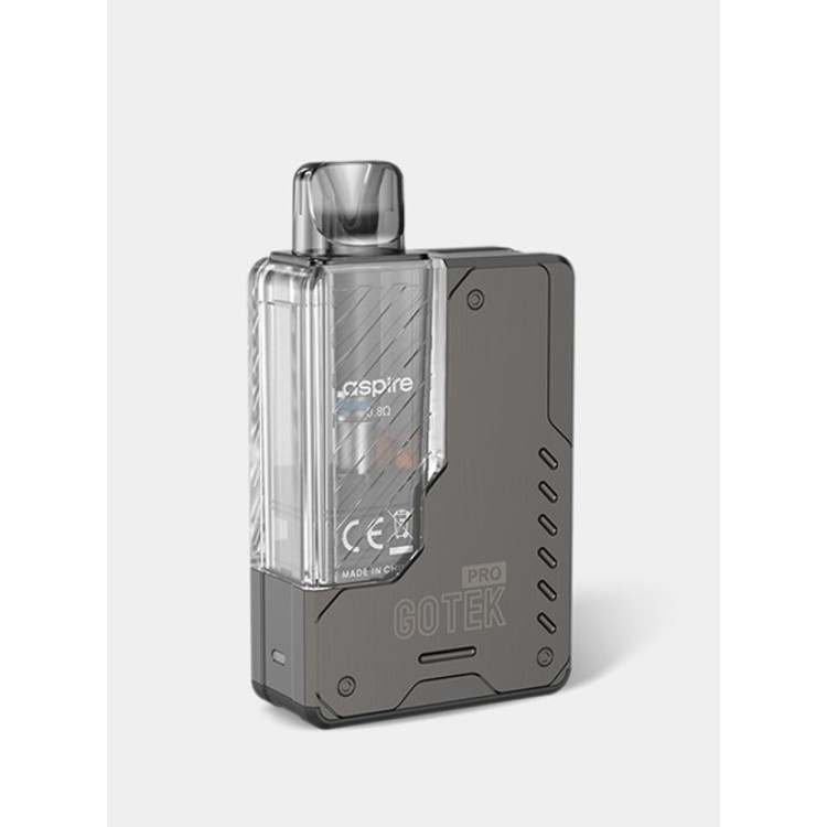 Aspire GoTek Pro Kit Gunmetal