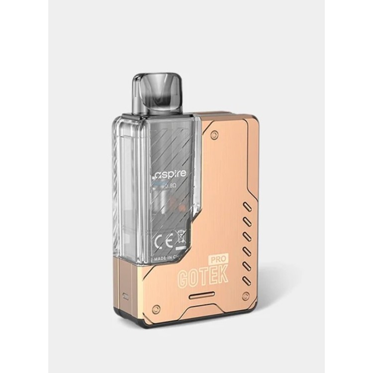 Aspire GoTek Pro Kit Rose Gold