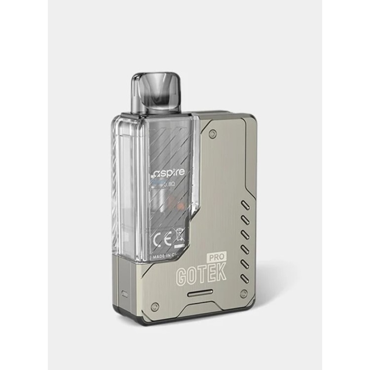 Aspire GoTek Pro Kit Titanium