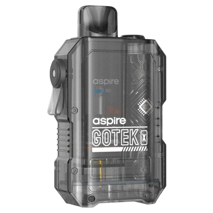 Aspire GoTek X Kit Translucent Black