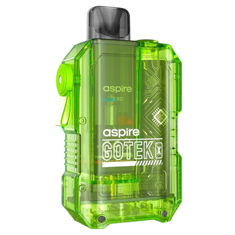 Aspire GoTek X Kit Translucent Green