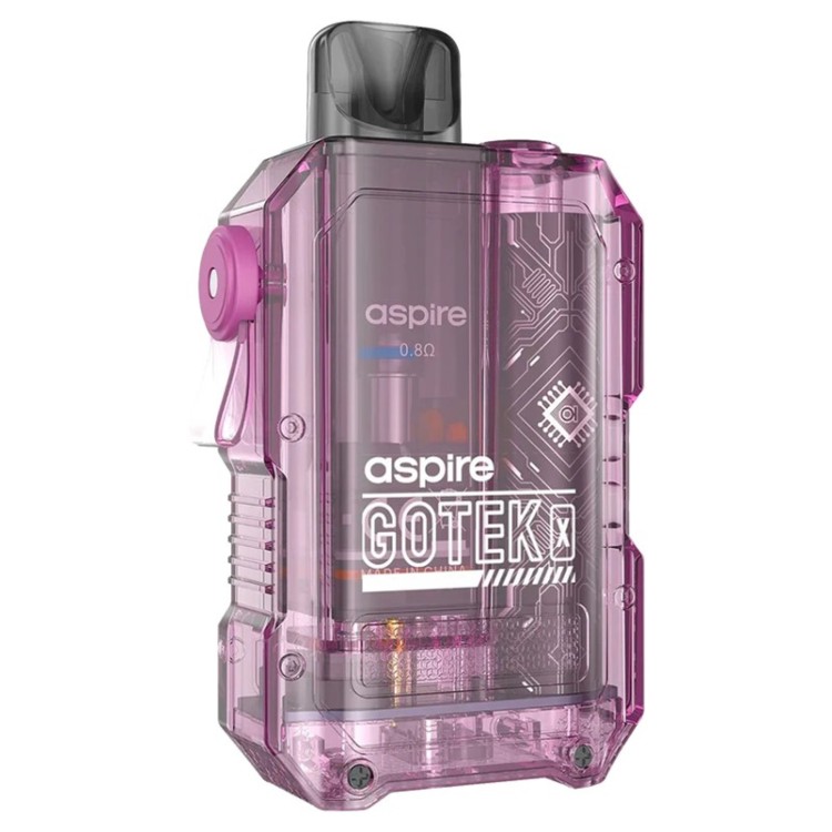Aspire GoTek X Kit Translucent Lavender