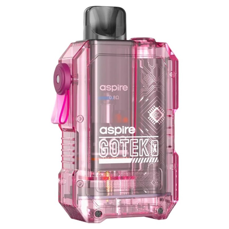Aspire GoTek X Kit Translucent Pink