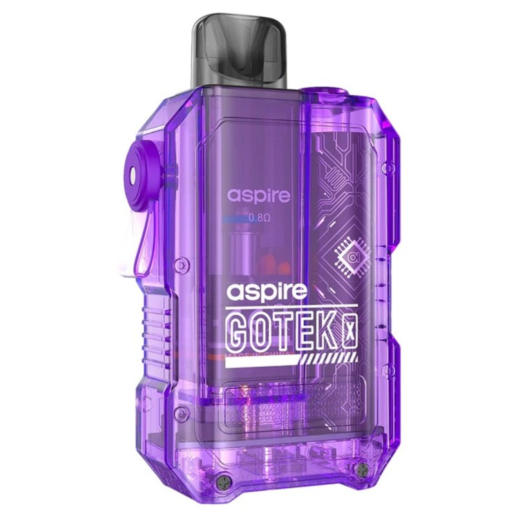 Aspire GoTek X Kit Translucent Violet