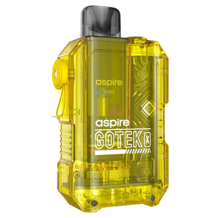 Aspire GoTek X Kit Translucent Yellow