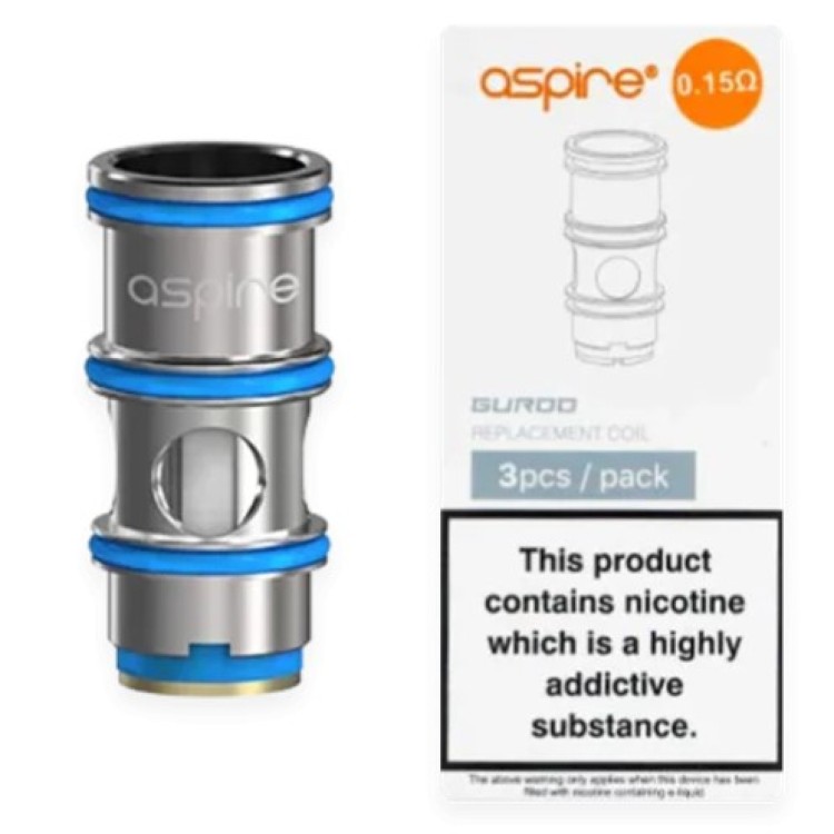 Aspire Guroo 0.15ohm Replacement Coil