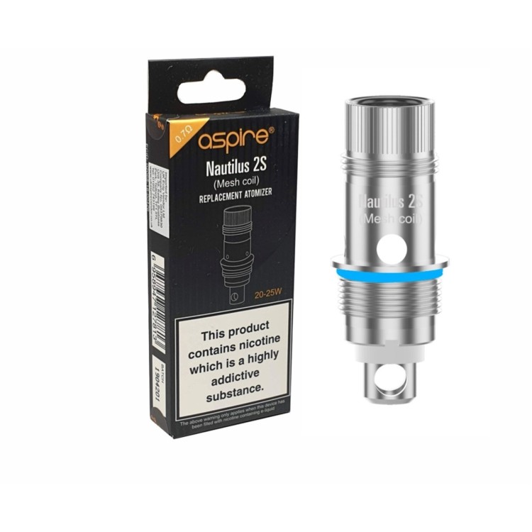 Aspire Nautilus 2s Mesh Coil 0.7ohm