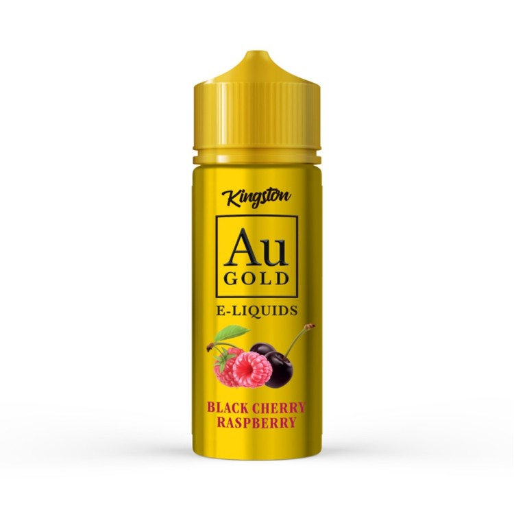Kingston Au Gold Black Cherry Raspberry 100ml