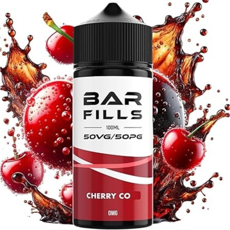 Bar Fills 50VG/50PG Cherry Cola 100ml