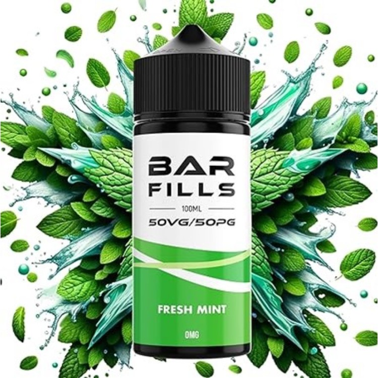Bar Fills 50VG/50PG Fresh Mint 100ml