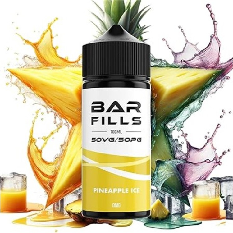 Bar Fills 50VG/50PG Pineapple Ice 100ml