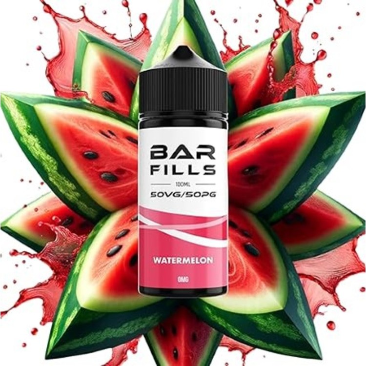 Bar Fills 50VG/50PG Watermelon 