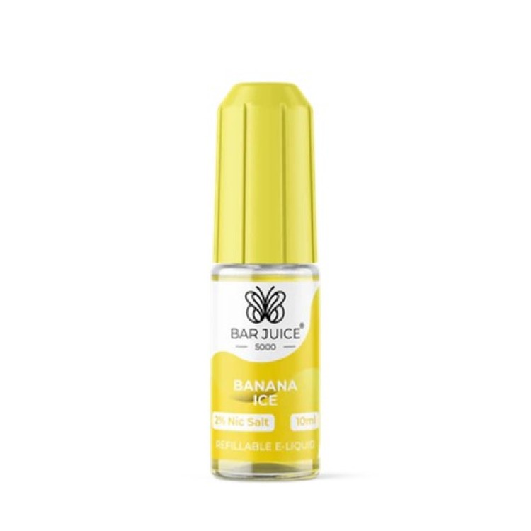 Bar Juice 5000 Banana Ice 10mg