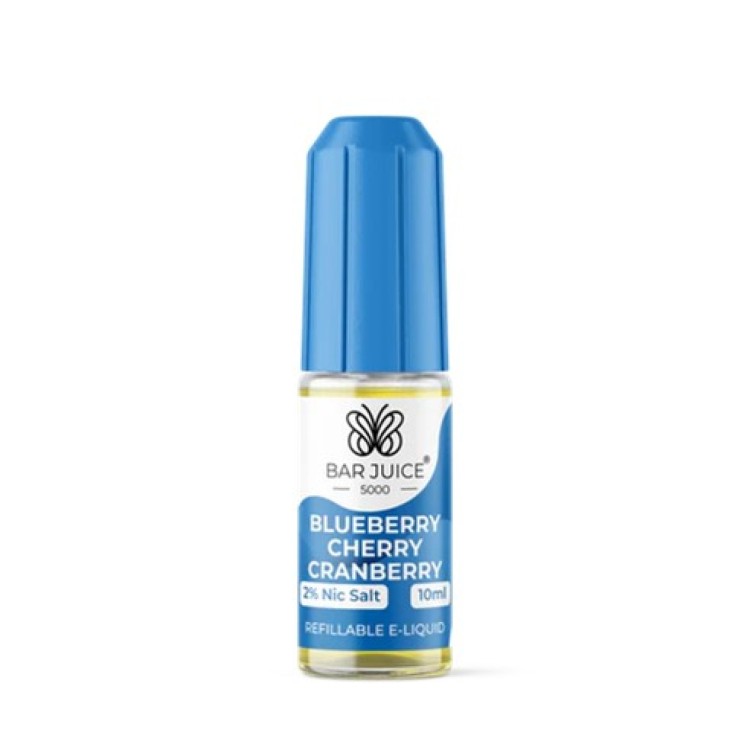 Bar Juice 5000 Blueberry Cherry Cranberry 10mg