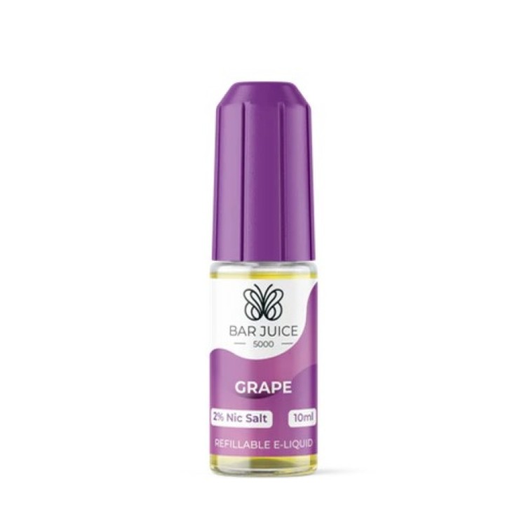 Bar Juice 5000 Grape 10mg