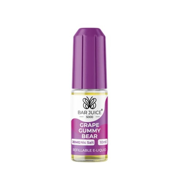 Bar Juice 5000 Grape Gummy Bear 15mg