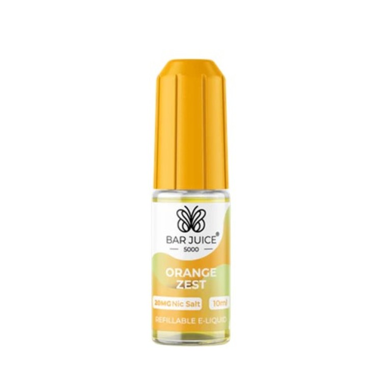 Bar Juice 5000 Orange Zest 15mg