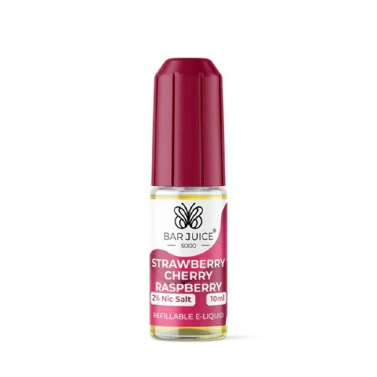 Bar Juice 5000 Strawberry Cherry Raspberry 5mg