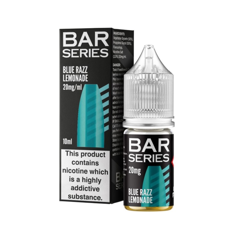 Bar Series Blue Razz Lemonade 20mg