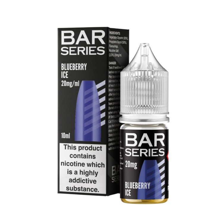 Bar Series Blueberry Ice 10mg