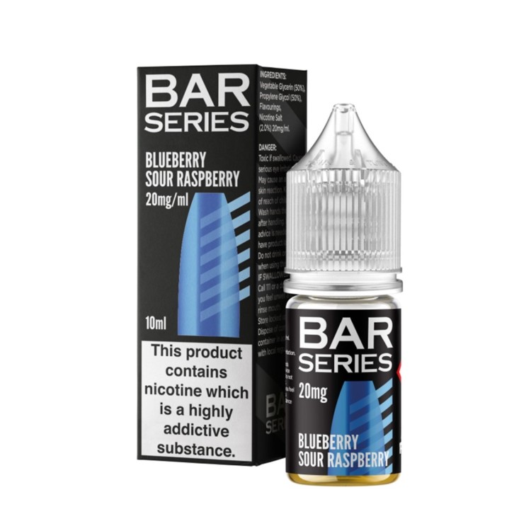 Bar Series Blueberry Sour Raspberry 20mg