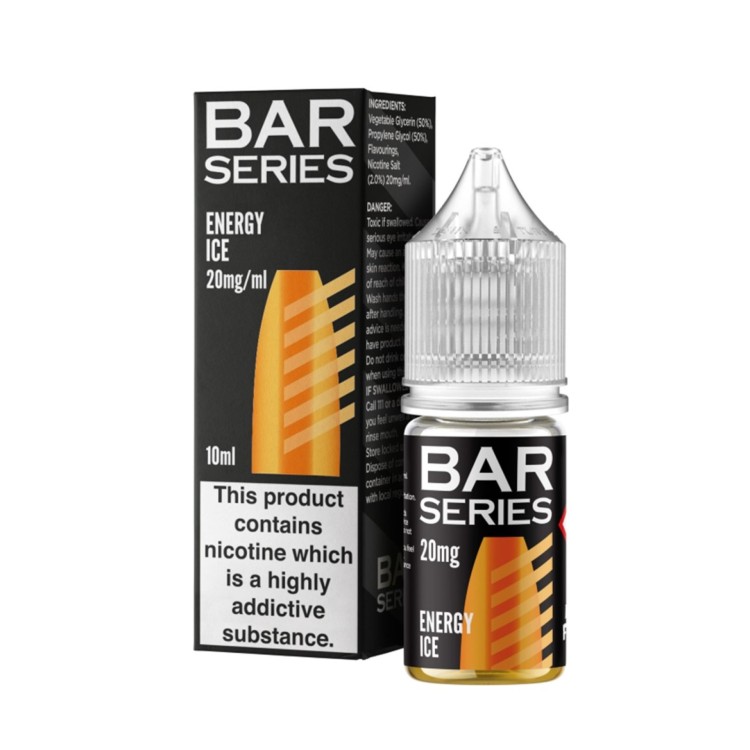 Bar Series Energy Ice 20mg