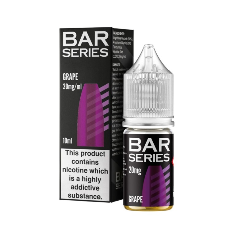Bar Series Grape 10mg
