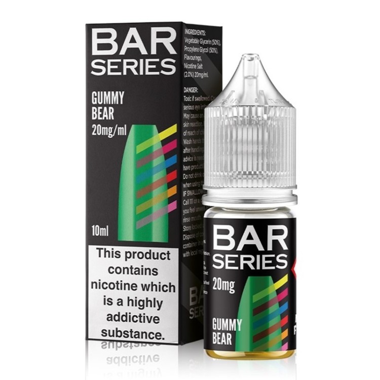 Bar Series Gummy Bear 20mg