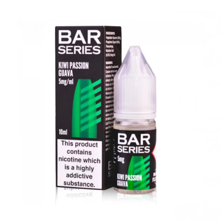Bar Series Kiwi Passion Guava 20mg