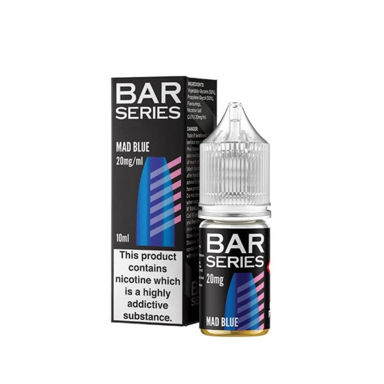 Bar Series Mad Blue 20mg