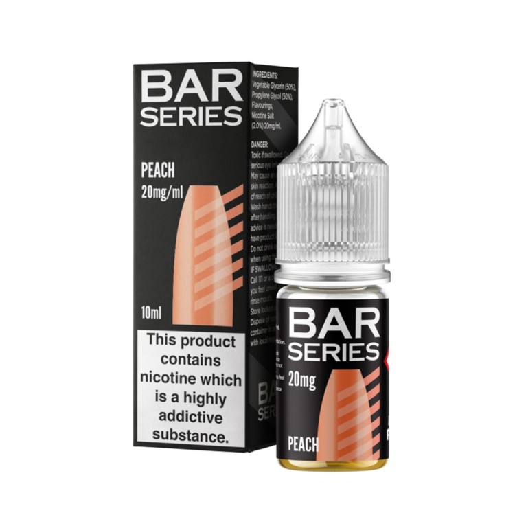 Bar Series Peach 10mg