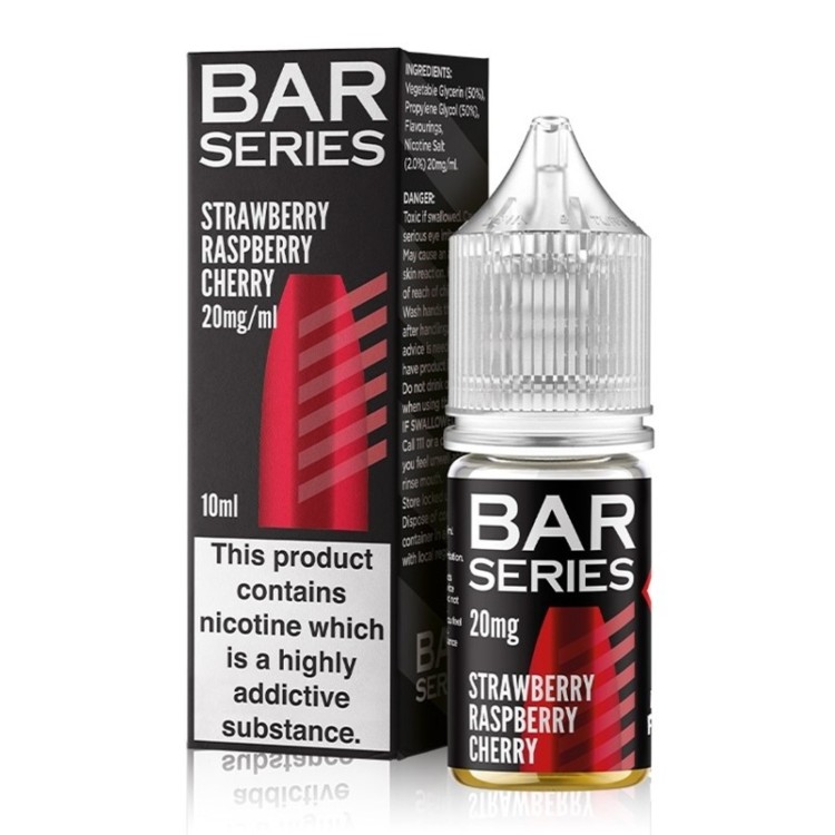 Bar Series Strawberry Raspberry Cherry 20mg