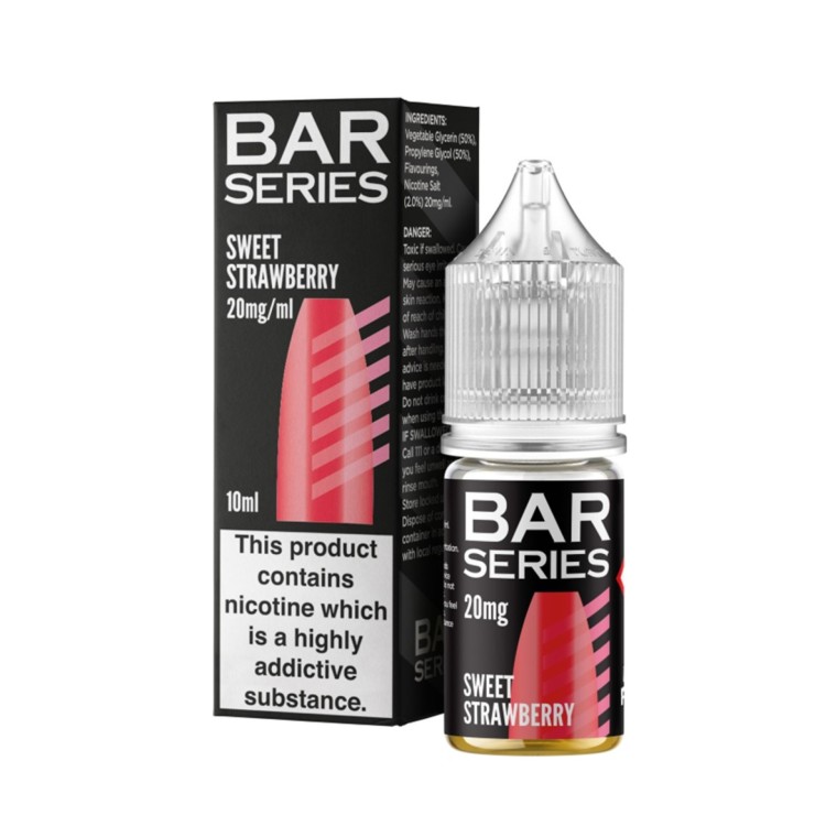 Bar Series Sweet Strawberry 10mg