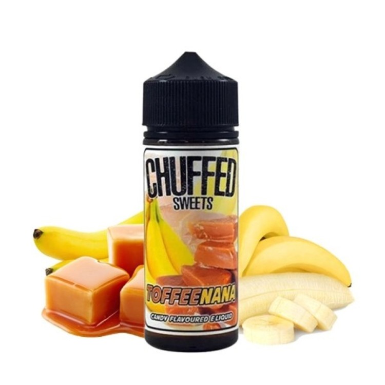 Chuffed Sweets ToffeeNana 100ml