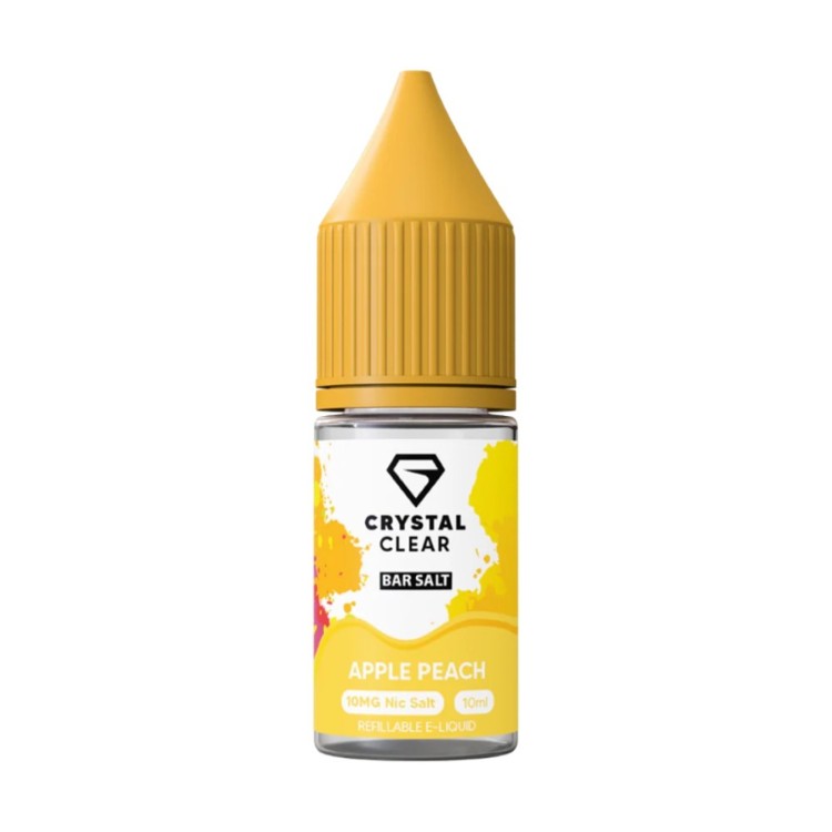 Crystal Clear Apple Peach 10mg