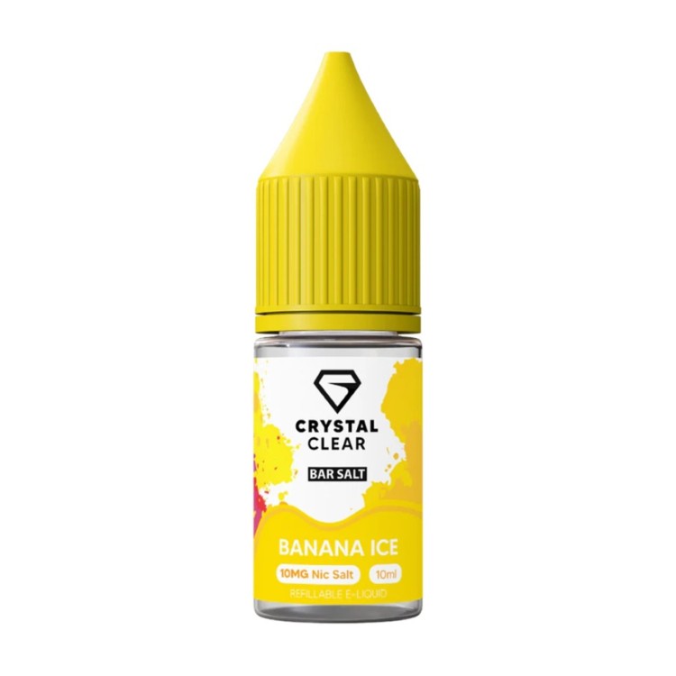 Crystal Clear Banana Ice 10mg