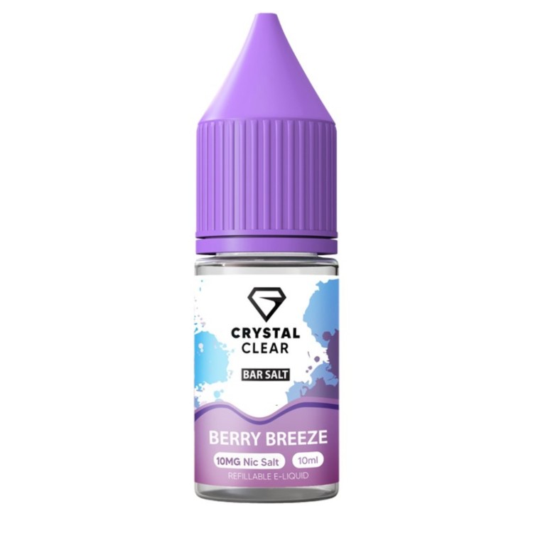 Crystal Clear Berry Breeze 10mg