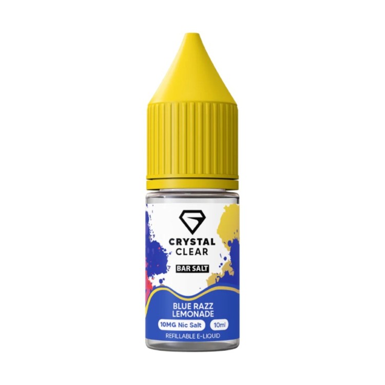 Crystal Clear Blue Razz Lemonade 20mg
