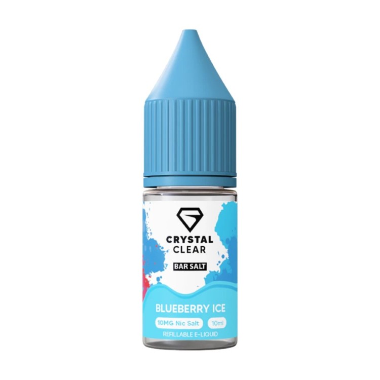 Crystal Clear Blueberry Ice 10mg