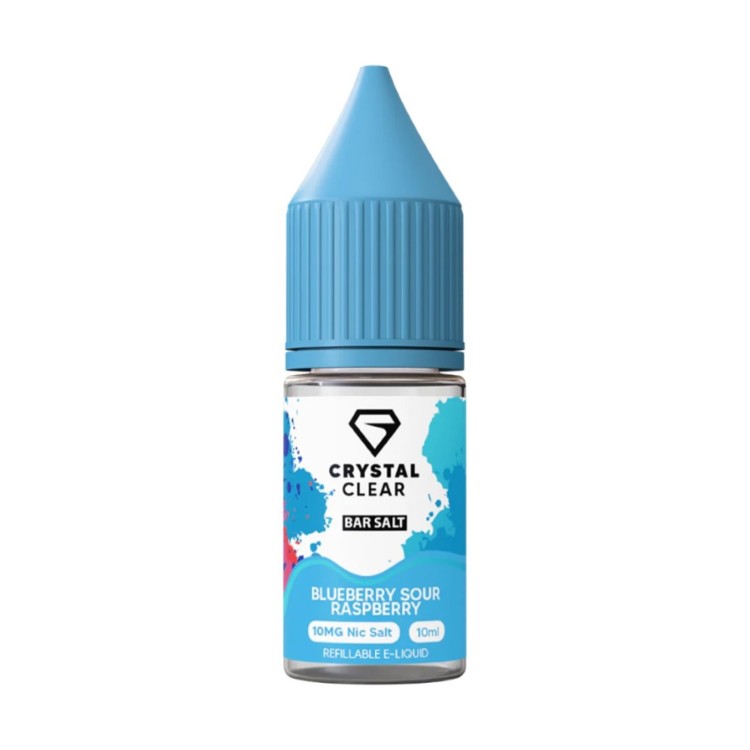 Crystal Clear Blueberry Sour Raspberry 10mg
