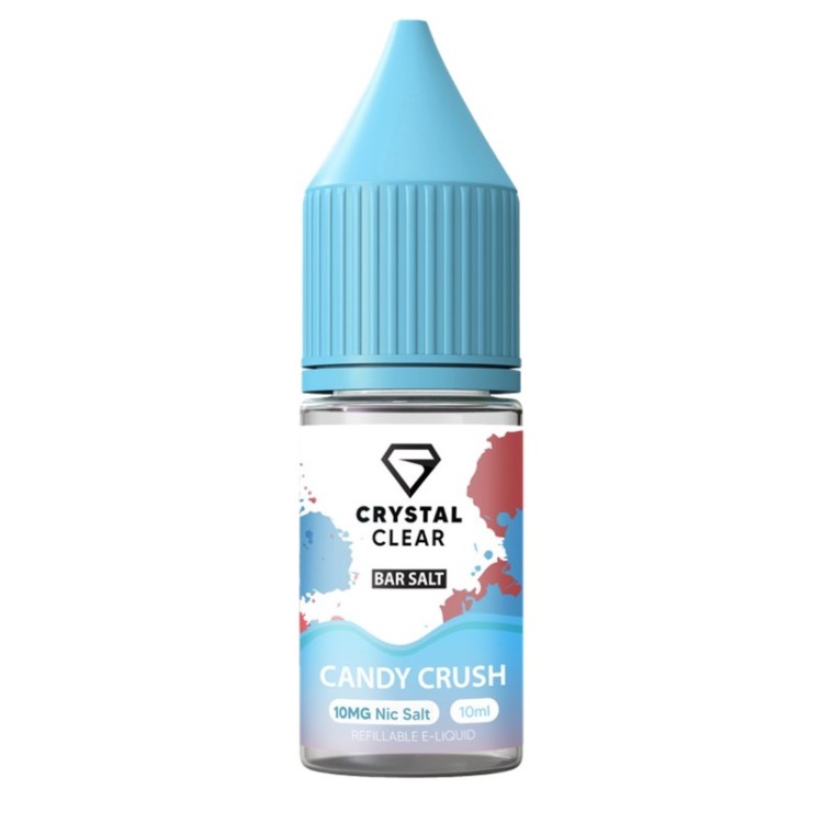 Crystal Clear Candy Crush 10mg