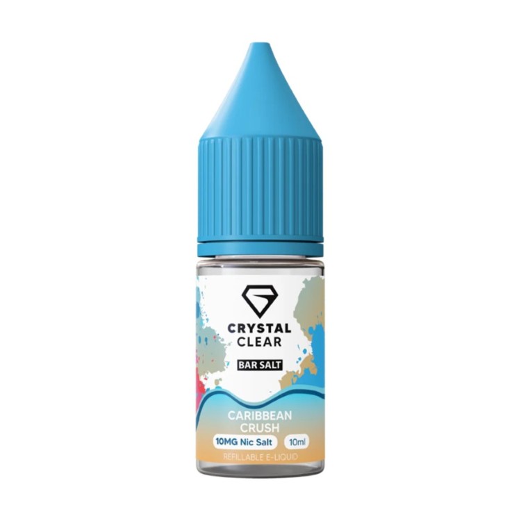 Crystal Clear Caribbean Crush 10mg