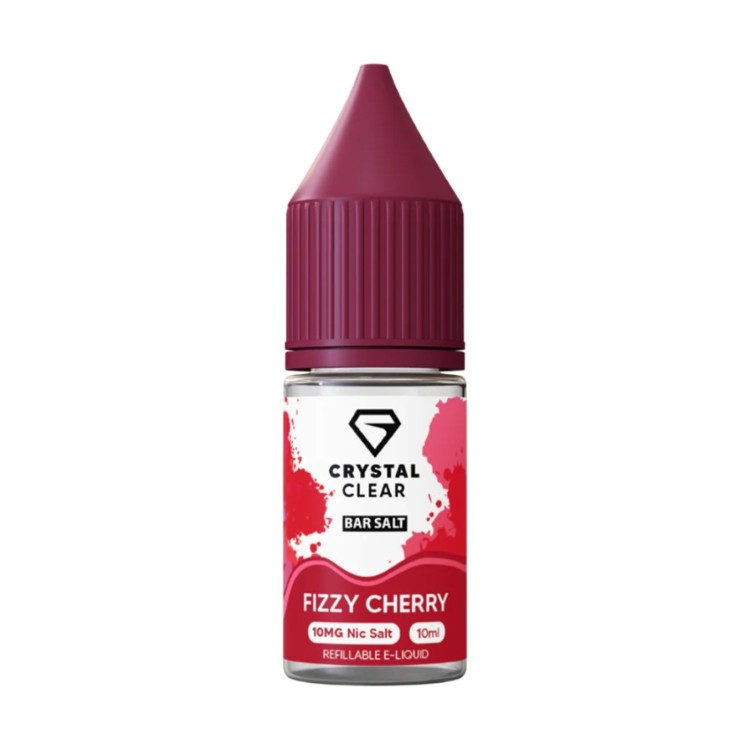 Crystal Clear Fizzy Cherry 20mg